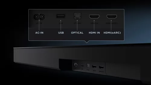 TCL Q75HE Dolby Atmos 5.1.2 multifunkciós hangprojektor