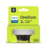 Philips OneBlade csere penge 2db