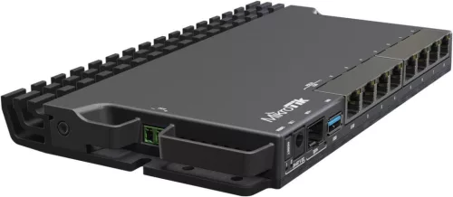 MikroTik RB5009UG+S+IN 1x2.5GbE LAN 7xGbE LAN 1xSFP+ port Smart router