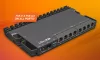 MikroTik RB5009UPR+S+IN 1x2.5GbE PoE LAN 7xGbE PoE LAN 1xSFP+ port Smart router