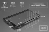 MikroTik RB5009UPR+S+IN 1x2.5GbE PoE LAN 7xGbE PoE LAN 1xSFP+ port Smart router
