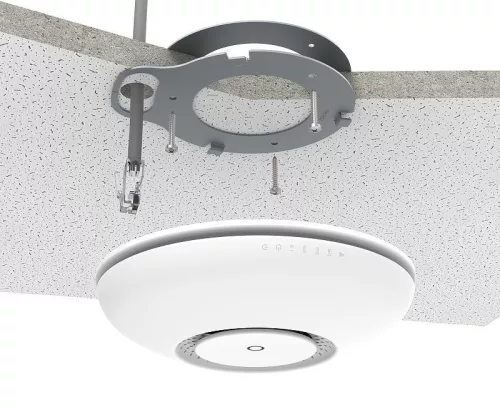 MikroTik RBcAPGi-5acD2nD cAP ac 2xGbE LAN port Dual-band 802.11ac beltéri Vezeték nélküli Access Point