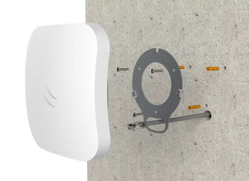 MikroTik RBcAPGi-5acD2nD cAP ac 2xGbE LAN port Dual-band 802.11ac beltéri Vezeték nélküli Access Point