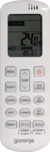GORENJE REA klíma beltéri egység 3,5kW