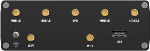 Teltonika RUTX50 4xGbE LAN 2xminiSIM 5G Dual Band Vezeték nélküli Gigabit ipari router
