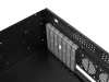 Lanberg SC01-3504-10B 19" 4U SZÉL:430mm MÉLY:350mm MAG:177mm táp nélküli rack szerver ház