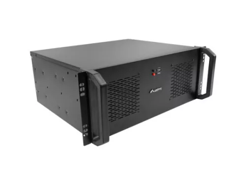 Lanberg SC01-3504-10B 19" 4U SZÉL:430mm MÉLY:350mm MAG:177mm táp nélküli rack szerver ház