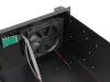 Lanberg SC01-3504-10B 19" 4U SZÉL:430mm MÉLY:350mm MAG:177mm táp nélküli rack szerver ház