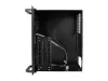 Lanberg SC01-3504-10B 19" 4U SZÉL:430mm MÉLY:350mm MAG:177mm táp nélküli rack szerver ház