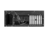 Lanberg SC01-4504-08B 19" 4U SZÉL:430mm MÉLY:450mm MAG:177mm táp nélküli rack szerver ház