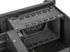 Lanberg SC01-4504-08B 19" 4U SZÉL:430mm MÉLY:450mm MAG:177mm táp nélküli rack szerver ház