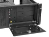 Lanberg SC01-4504-08B 19" 4U SZÉL:430mm MÉLY:450mm MAG:177mm táp nélküli rack szerver ház