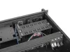 Lanberg SC01-4504-10B 19" 4U SZÉL:430mm MÉLY:450mm MAG:177mm táp nélküli rack szerver ház