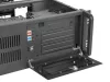 Lanberg SC01-4504-10B 19" 4U SZÉL:430mm MÉLY:450mm MAG:177mm táp nélküli rack szerver ház