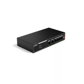   Dahua SF1006LP 4x10/100 Mbps PoE + 2x10/100 Mbps uplink, 36W, nem menedzselhető PoE Switch