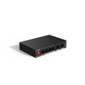   Dahua SG1006P 4x1 Gbps PoE + 2x1 Gbps uplink, 60W, nem menedzselhető PoE Switch