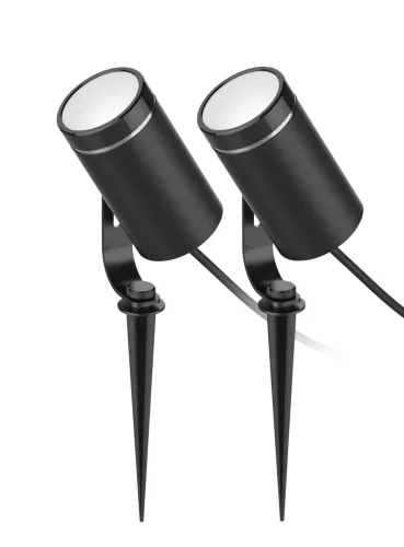 Deltaco SMART HOME SH-GLK01 kerti lámpa, 2x6W, színes, nem szabályozható, 2db/csomag