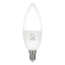   Deltaco SMART HOME SH-LE14CCTC izzó, LED, E14, gyertya, szabályozható