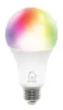 Deltaco SMART HOME SH-LE27RGB-3P izzó LED, E27, WIFI, 9W, színes+fehér, nem szabályozható, 3db/csomag