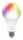 Deltaco SMART HOME SH-LE27RGB izzó LED, E27, WIFI, 9W, színes+fehér, nem szabályozható