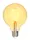 Deltaco SMART HOME SH-LFE27G95 izzó LED, E27, volfrám, WIFI, 5.5W, fehér, szabályozható