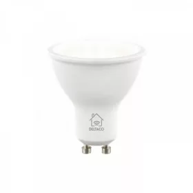   Deltaco SMART HOME SH-LGU10CCTC izzó LED, GU10/PAR160, spot, fehér, szabályozható