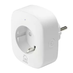   Deltaco SMART HOME SH-P01E aljzat energiafigyelővel, WIFI, 2.4GHz, fehér
