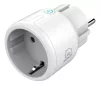 Deltaco SMART HOME SH-P01M aljzat, kapcsoló, LED jelzőfény, WiFi 2,4 GHz, 1xCEE 7/3, 10A, időzítő, fehér