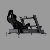 Mercedes-AMG PETRONAS Formula One Team Sim Racing szimulátor váz