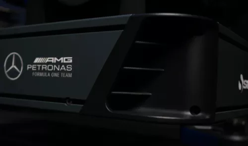 Mercedes-AMG PETRONAS Formula One Team Sim Racing szimulátor váz