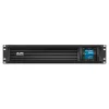 APC SMC1500I-2UC Smart-UPS C 1500VA 900W LCD 230V 2U Rack Smart Connect szünetmentes tápegység