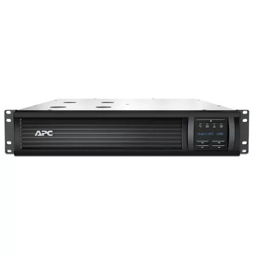 APC SMT1500RMI2UC Smart-UPS C 1500VA 1000W LCD 230V 2U Rack Smart Connect szünetmentes tápegység
