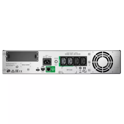APC SMT1500RMI2UC Smart-UPS C 1500VA 1000W LCD 230V 2U Rack Smart Connect szünetmentes tápegység