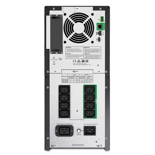 APC SMT3000IC Smart-UPS C 3000VA 2700W LCD 230V Smart Connect szünetmentes tápegység