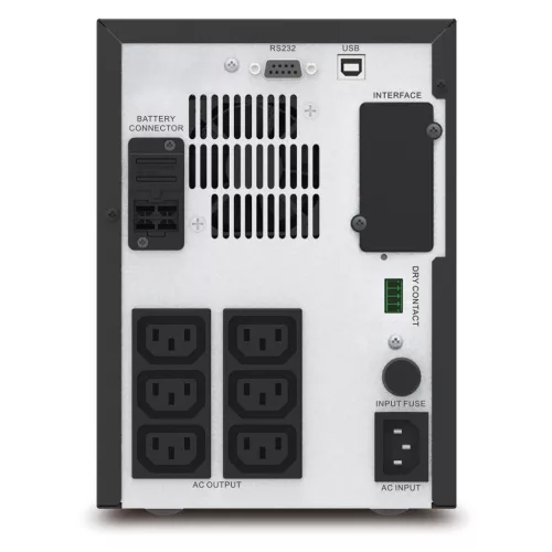 APC SMV1000CAI EASY UPS SMV 1000VA 700W 230V 6xIEC szünetmentes tápegység