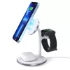 Choetech 15W (3-1ben, Wireless mobil gyorstöltő), töltő