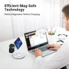 Choetech 15W (3-1ben, Wireless mobil gyorstöltő), töltő