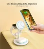 Choetech 15W (3-1ben, Wireless mobil gyorstöltő), töltő