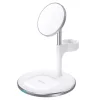Choetech 15W (3-1ben, Wireless mobil, mágneses gyorstöltő), töltő