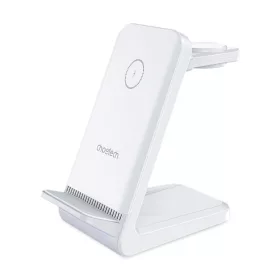 Choetech 3-1ben (Mágneses Wireless,fehér), töltő
