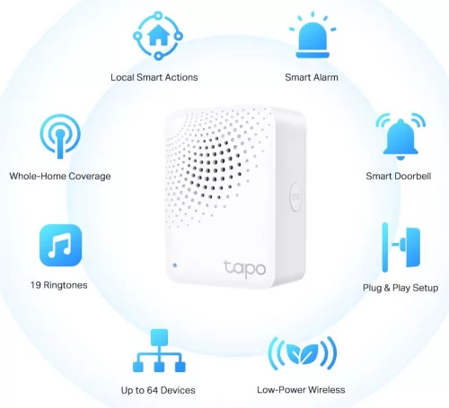 TP-LINK CSENGŐ TAPO H100