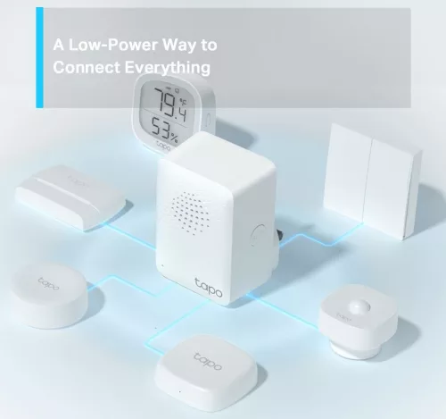TP-LINK CSENGŐ TAPO H100