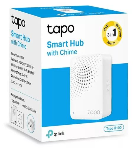 TP-LINK CSENGŐ TAPO H100