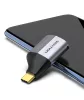 Vention USB-C -> HDMI/F (4K,60Hz, ABS, szürke), adapter