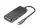 Vention USB-C -> HDMI/VGA/USB3.0/PD (0,15m Szürke, fém Ötvözet) konverter