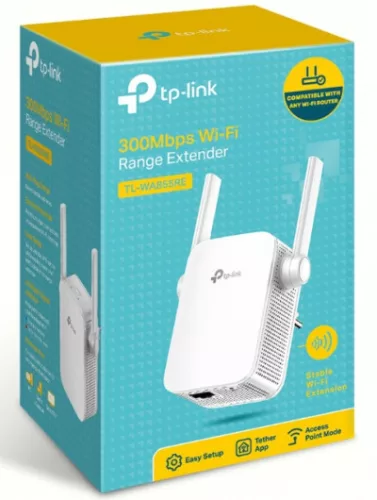 TP-LINK EXTENDER TL-WA855RE 300Mbps WiFi Range Extender