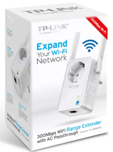 TP-LINK EXTENDER TL-WA860RE 300Mbps WiFi Range Extender AC