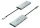 Vention USB-C -> HDMI/USB 3.0x3/SD/TF/PD (0,15m Szürke Aluminum Ötvözet) Dokkoló