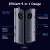 Vention USB-C -> DP/HDMI/USB 3.0*2/USB 2.0/RJ45/SD/TF/PD MST, dokkoló