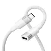 Vention USB-C 3.2/M -> USB-C 3.2/F, 0,5m,(hosszabbító, fehér, Gen2, 10Gbps), kábel